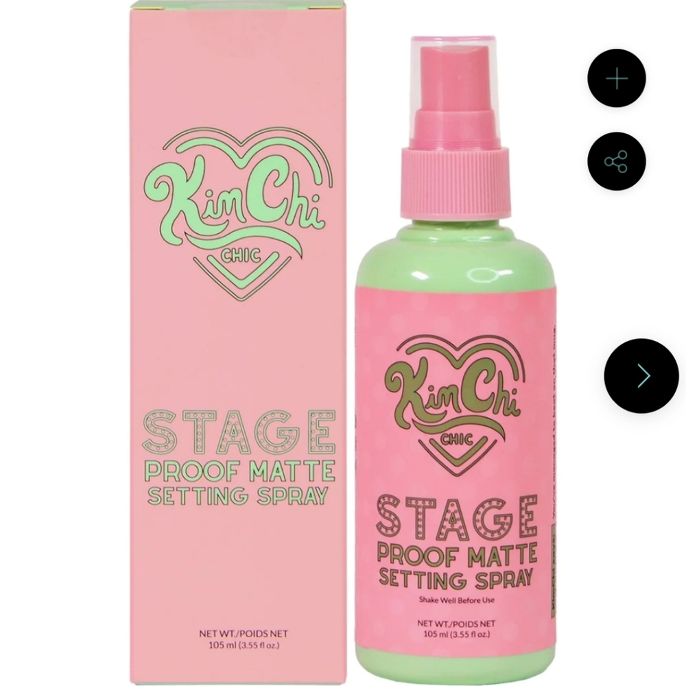 STAGE PROOF MATTE SETTING SPRAY